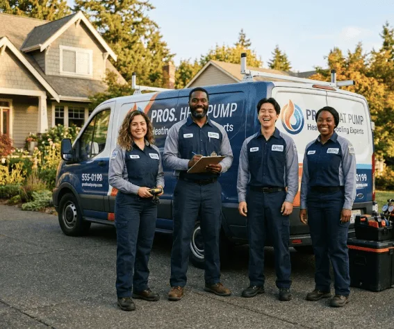 Heat Pump Installation company in Wenden, AZ