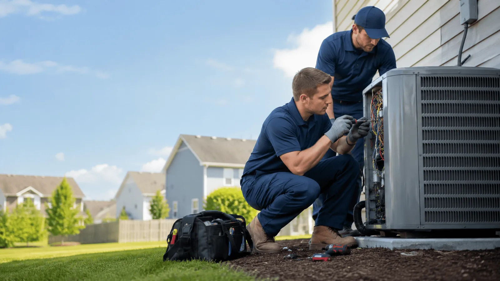 Heat Pump Installation in Wenden, AZ near me